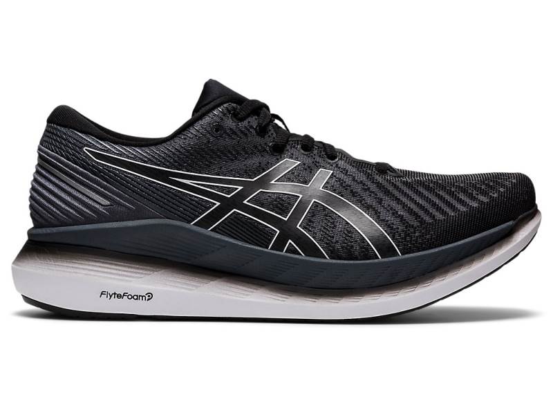 Pánské Běžecké Boty Asics GLIDERIDE 2 Wide Černé 92537SDCF